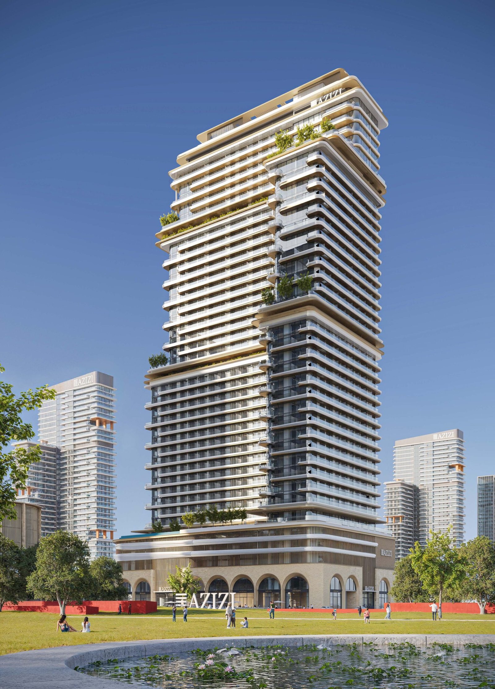 Azizi Milan 20, Azizi Milan, City of Arabia, Dubai